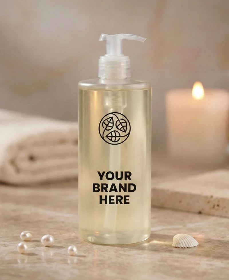 Sensory SPA Massage Oil Pearl & Musk - 500 ml.