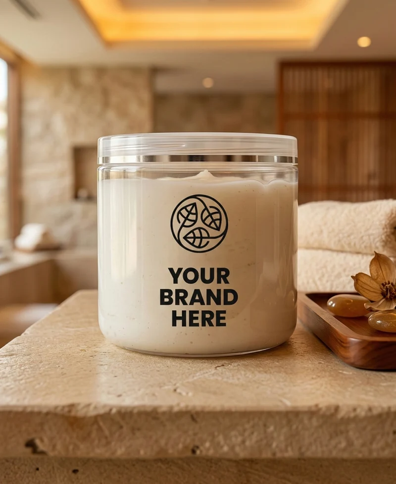 Detox SPA Clay Mask Gold & Amber - 500 ml.