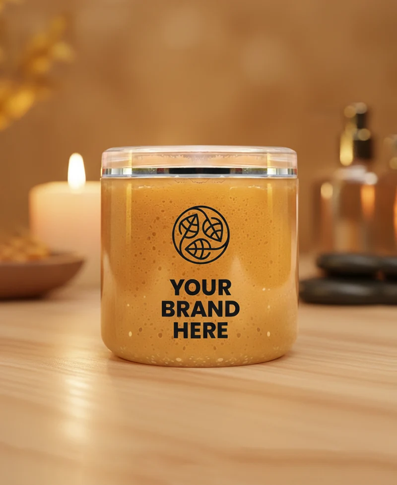 Exfoliating SPA Scrub Gold & Amber - 500 ml.