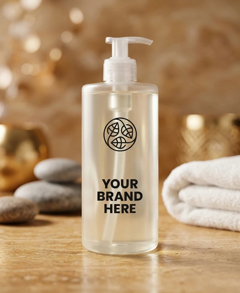 Sensory SPA Massage Oil Gold & Amber - 500 ml.
