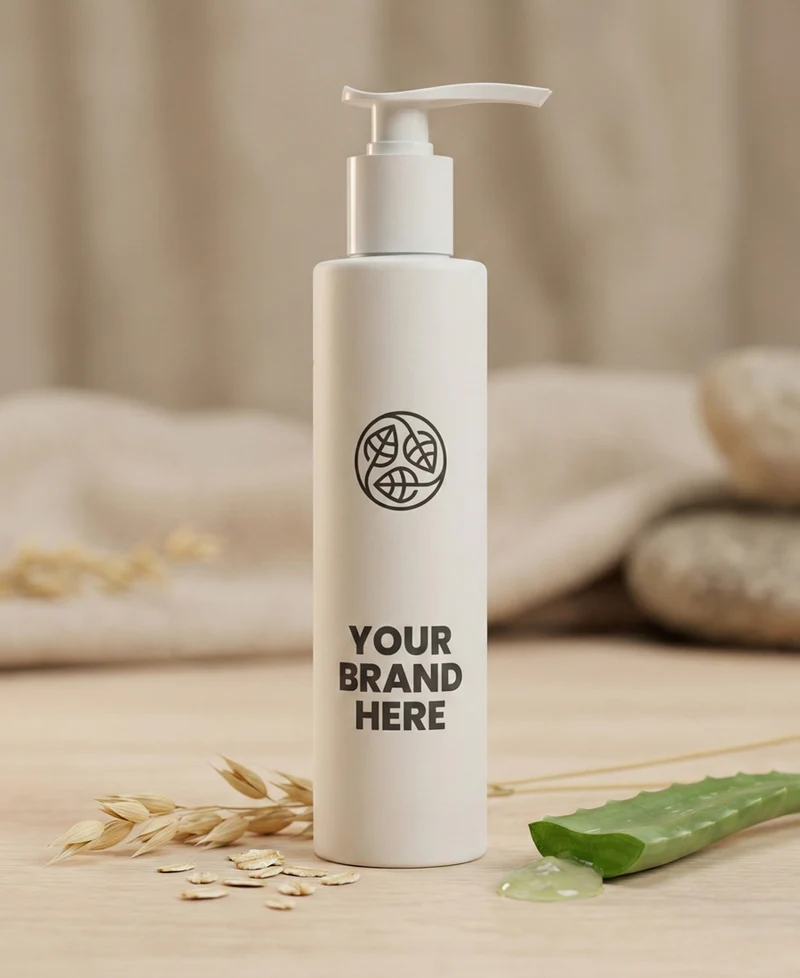Soothing Baby Lotion Oat & Aloe - 250 ml.