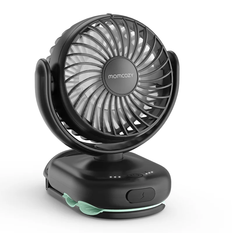 Ventilatore a Clip per Passeggino Momcozy con 4 Velocità