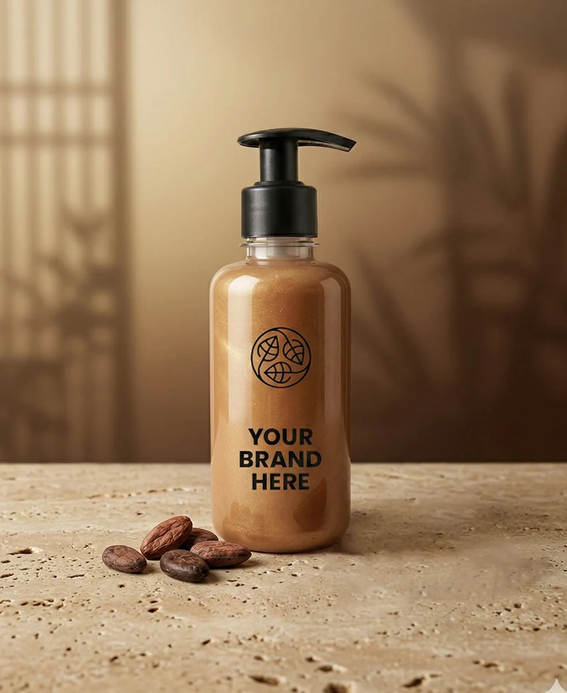 Skin Glow Body Lotion Gold & Cacao - 250 ml.