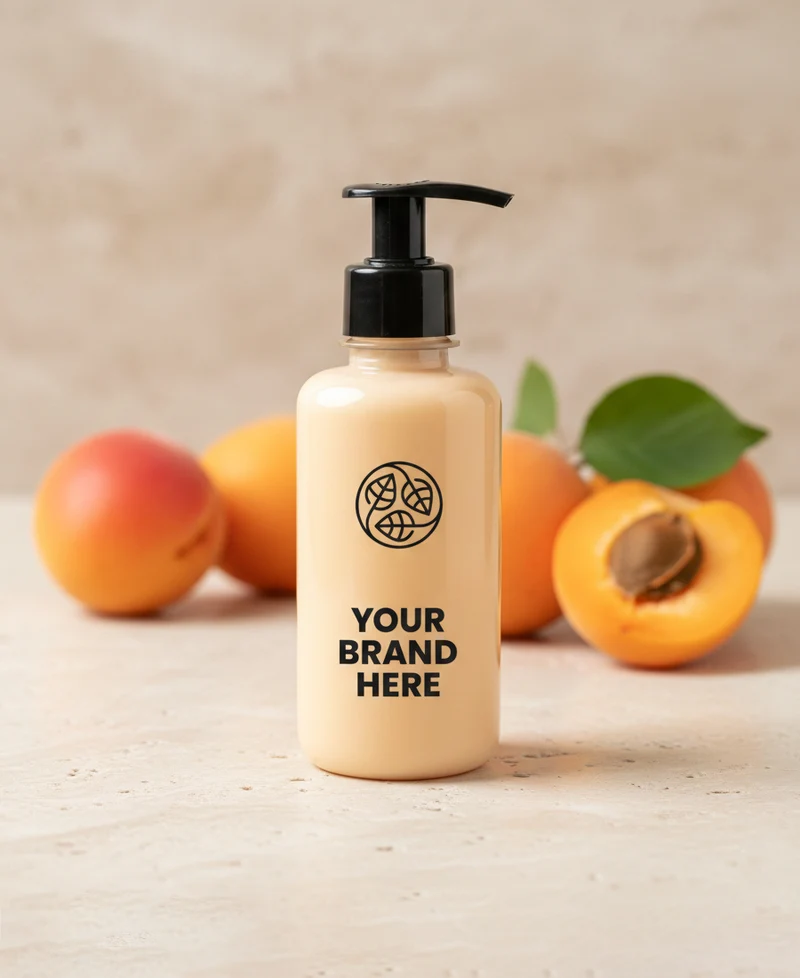Hand and Foot Cream Apricot - 250 ml.