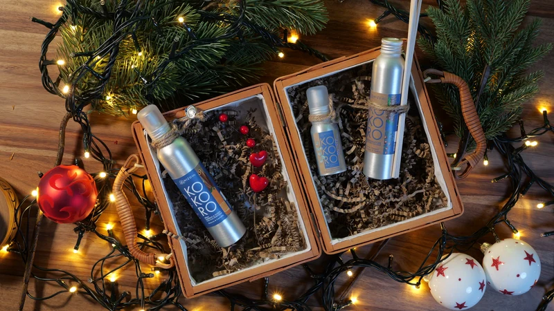 Cofanetto 3 pz aromaterapia