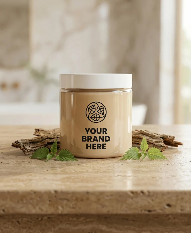 Hair Mask Oak Bark & Nettle - 200 ml.