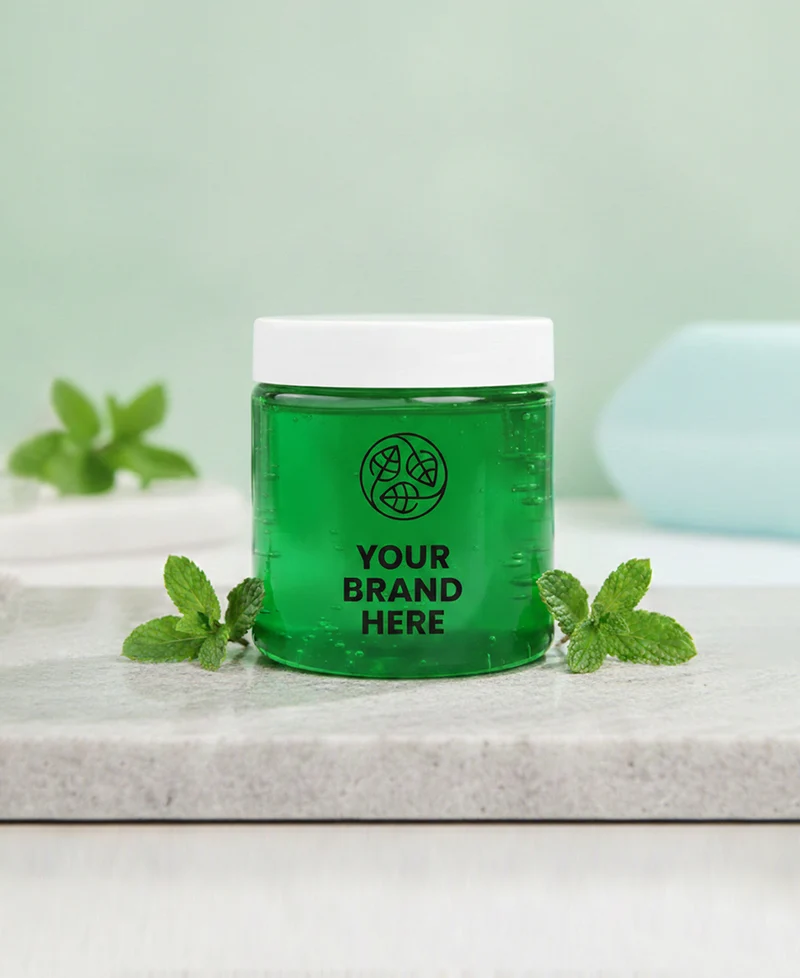 Cooling & Firming Body Gel Caffeine, Mint & Lemon - 200 ml.