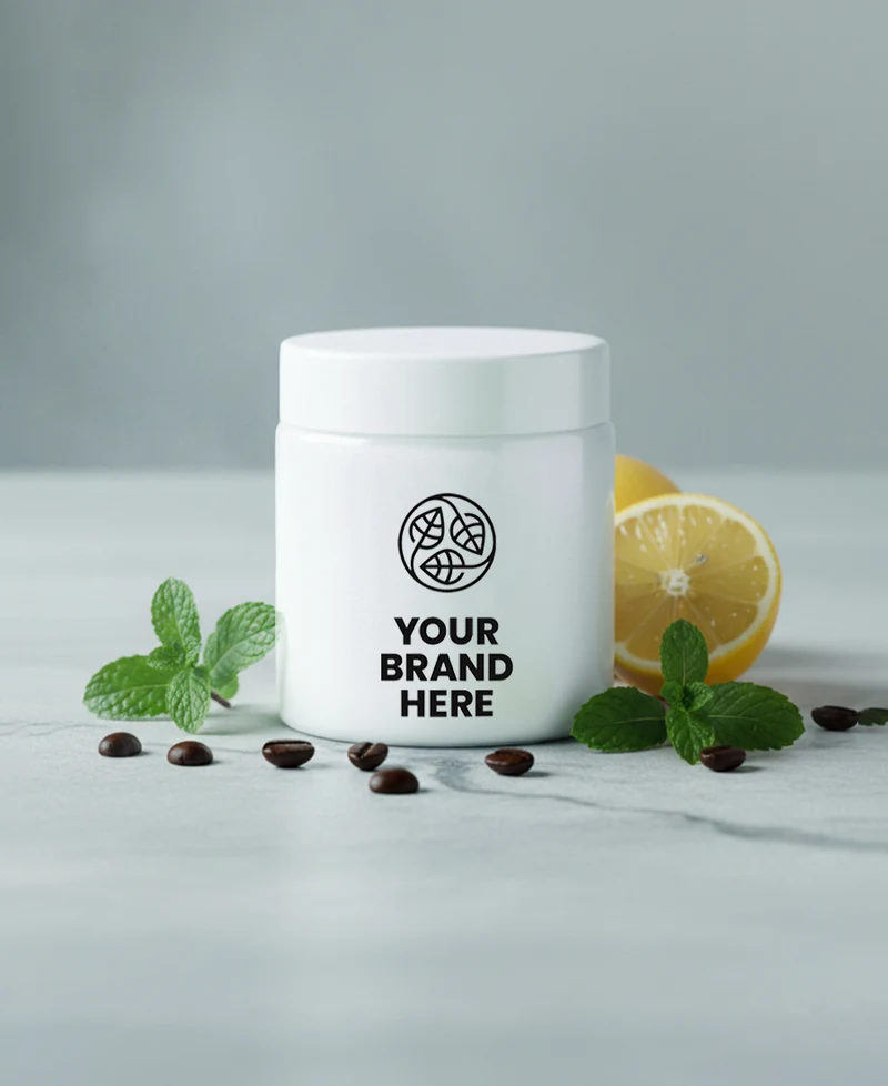 Cooling & Firming Body Cream Caffeine, Mint & Lemon - 200 ml.