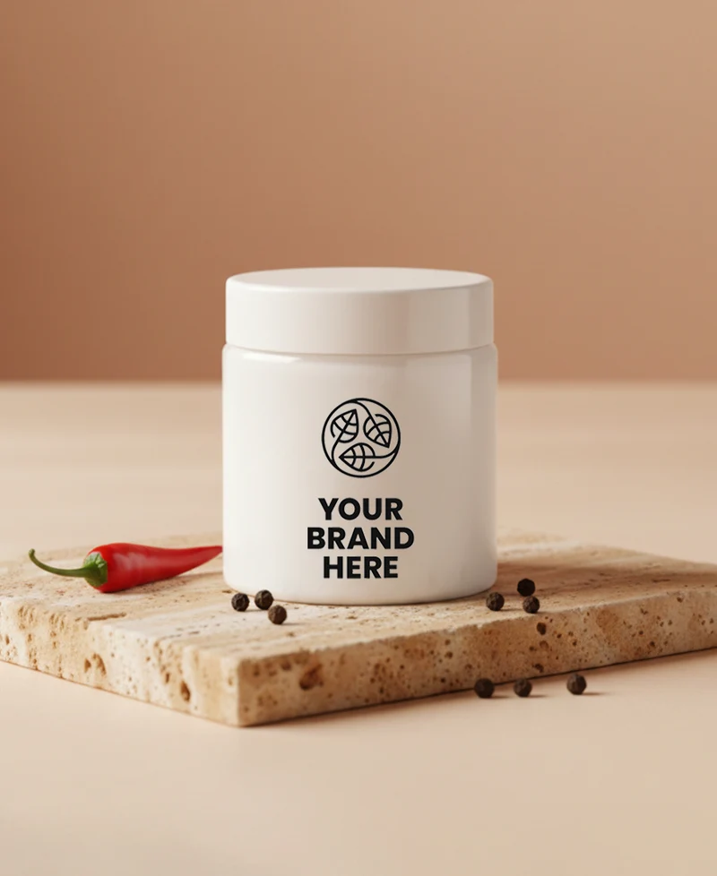Warming & Firming Body Cream Chilli & Black Pepper - 200 ml.