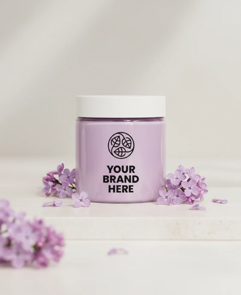 Body Cream Lilac - 200 ml.