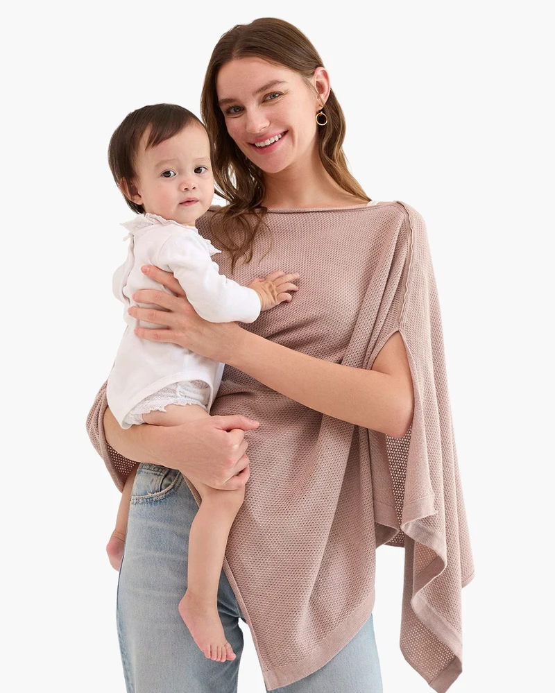 Copertura per Allattamento Momcozy – Morbida, Traspirante, Multiuso