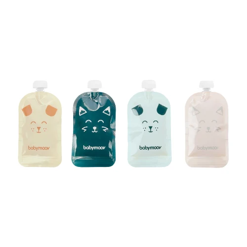 Set di 20 Sacchetti Riutilizzabili - ISY pouches