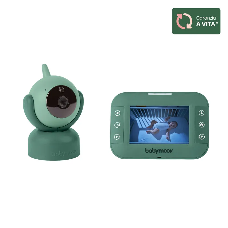 YOO Twist Baby Monitor Video