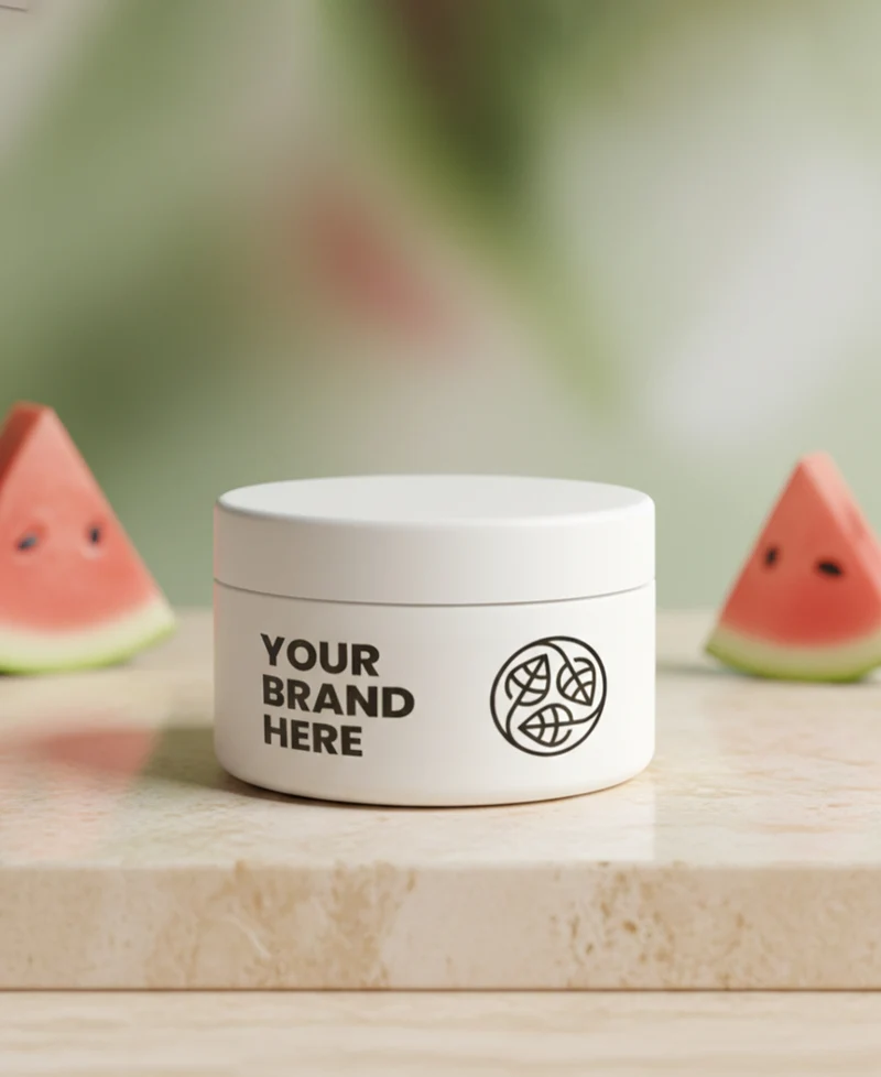 Body Salt Scrub Watermelon - 250 ml.