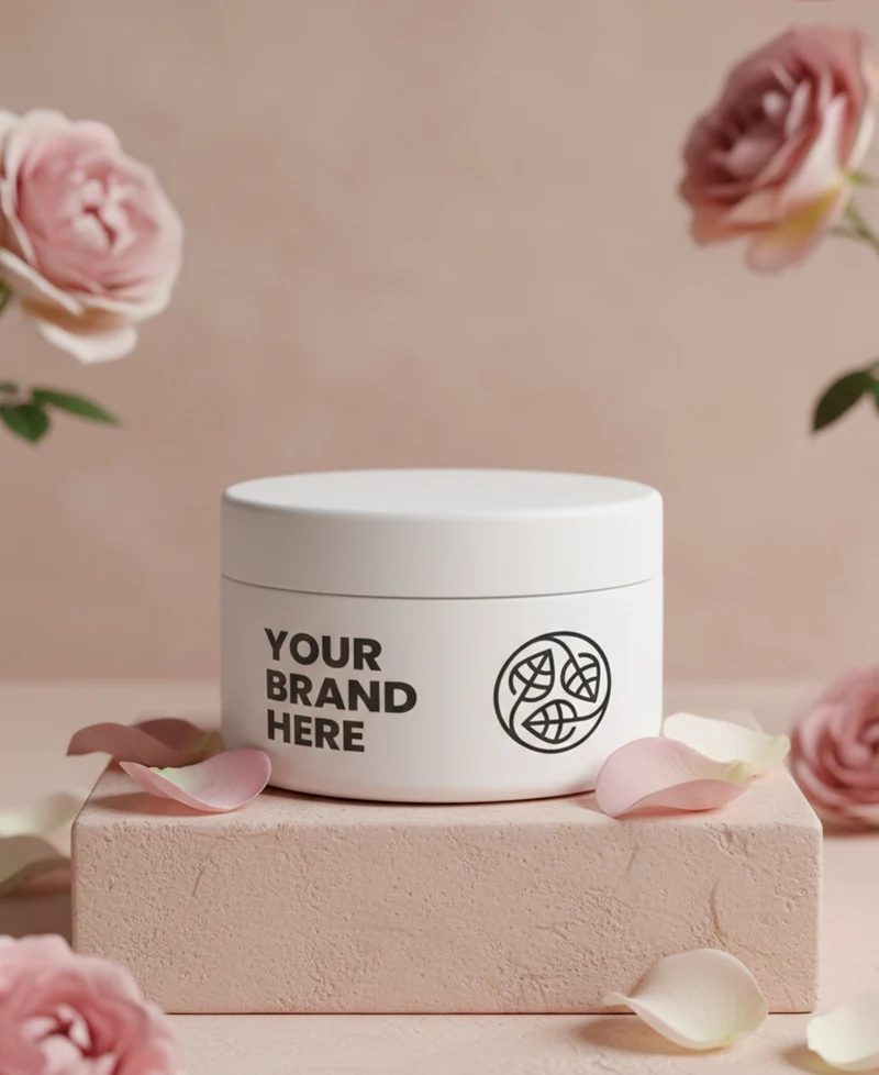 Body Salt Scrub Bulgarian Rose - 250 ml.