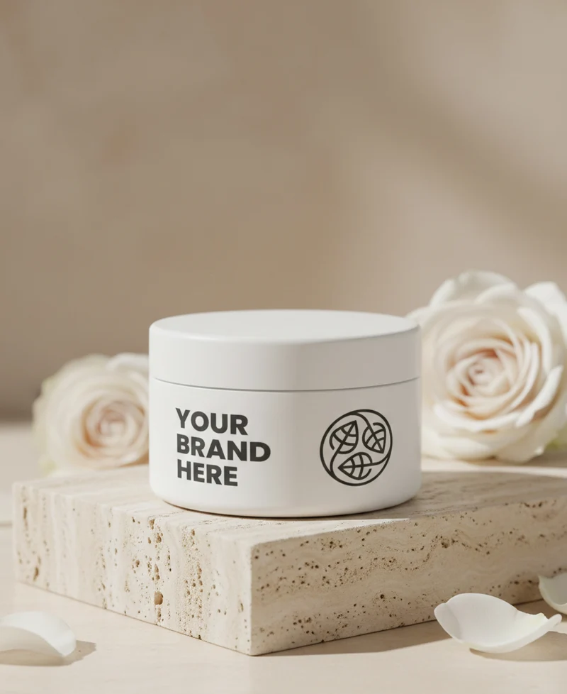 Body Salt Scrub White Rose - 250 ml.
