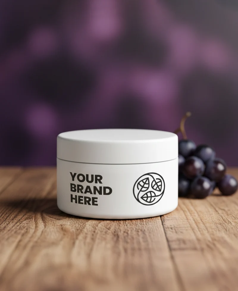 Body Salt Scrub Grape - 250 ml.