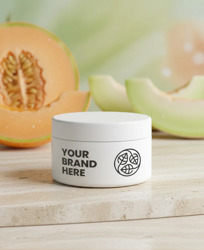 Body Salt Scrub Melon - 250 ml.