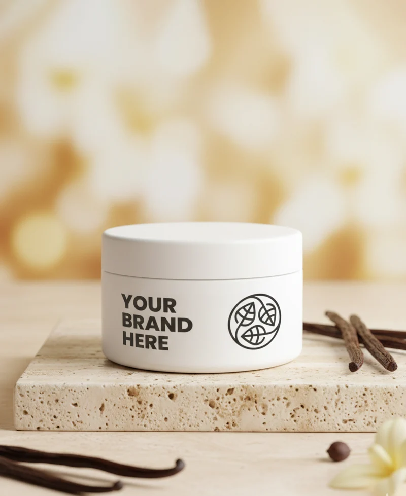 Body Salt Scrub Vanilla - 250 ml.