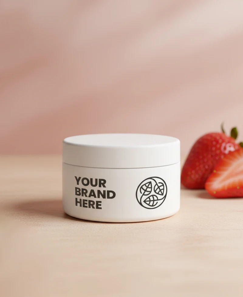 Body Salt Scrub Strawberry - 250 ml.
