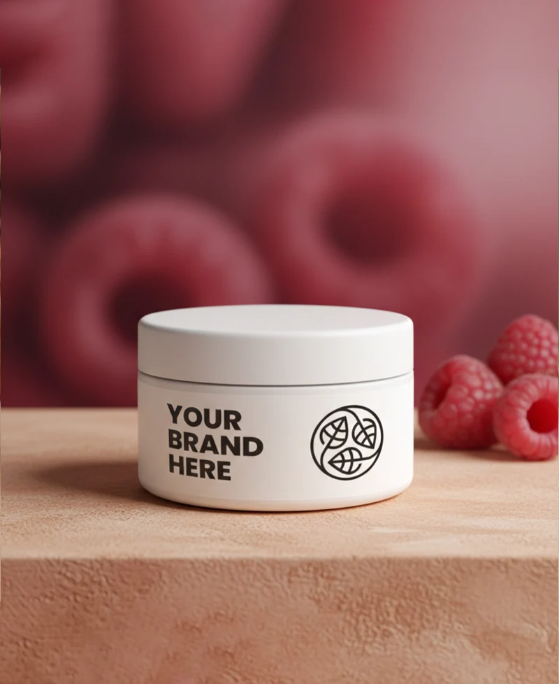 Body Salt Scrub Raspberry - 250 ml.