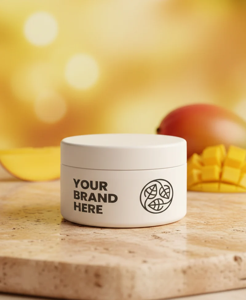 Body Salt Scrub Mango - 250 ml.