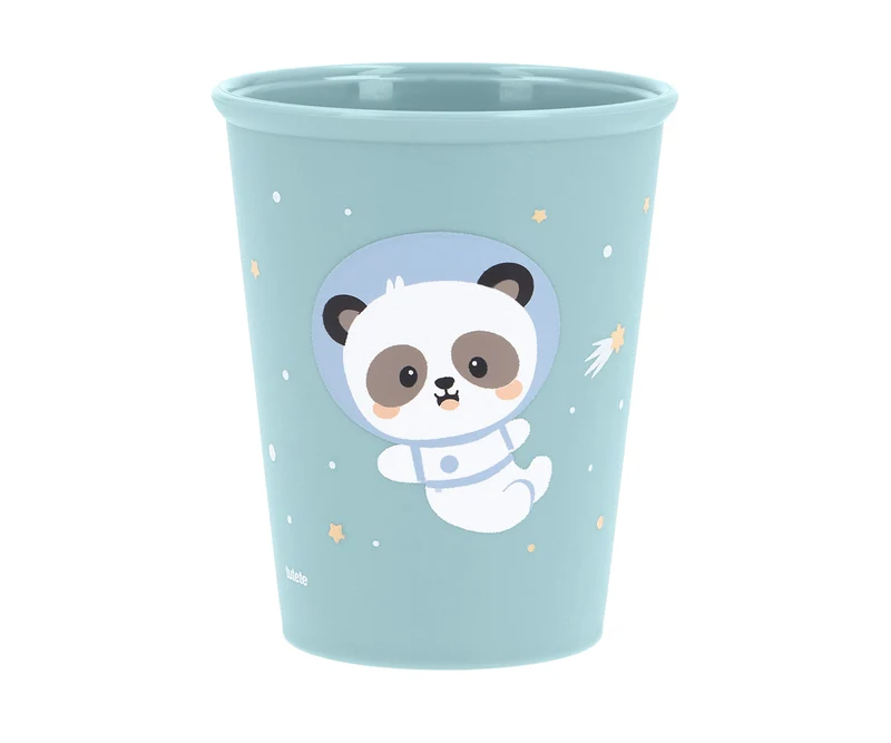 Tutete - Bicchiere - Panda Spazio