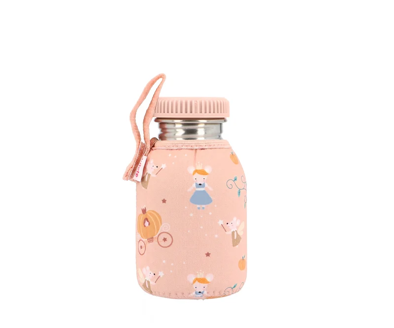 Tutete - Borraccia Semi-Termica 350ml - Cenerentola