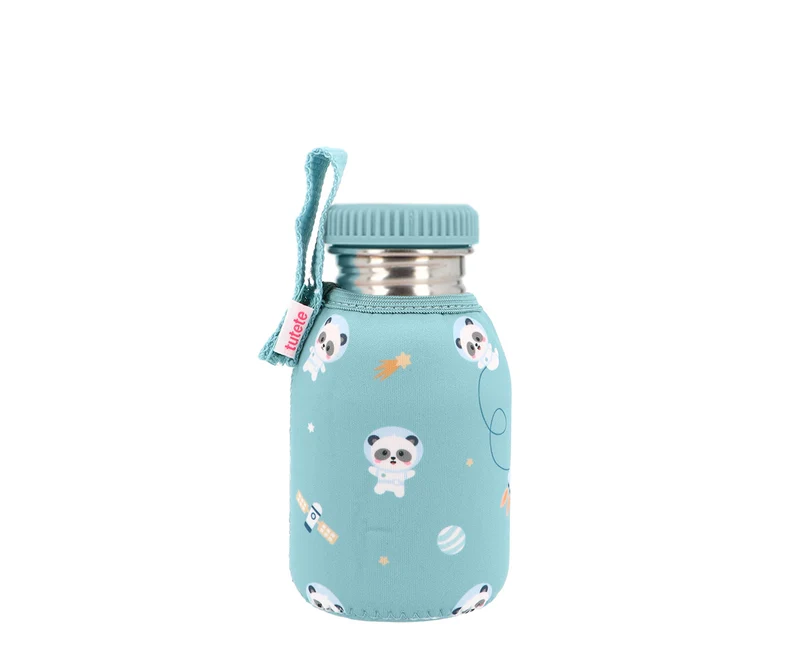Tutete - Borraccia Semi-Termica 350ml - Panda Spazio