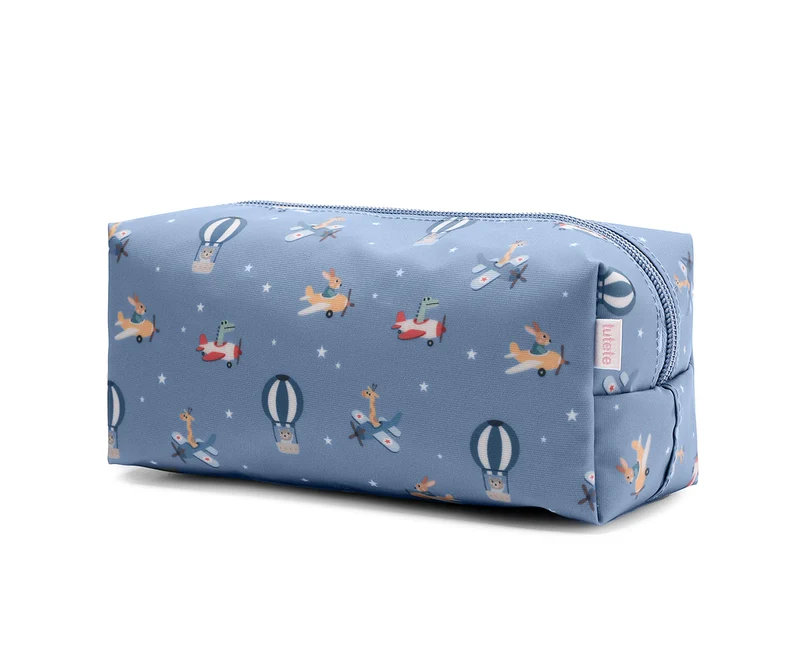Tutete - Astuccio Scuola cerato - Mongolfiera