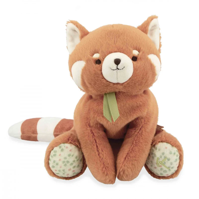 Kaloo Petit Songe Peluche Panda Rosso con Peso – Compagno della Nanna dai 3 Mesi