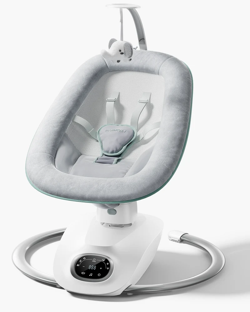Altalena Elettrica per Neonati 3D Motion Momcozy CocoSway