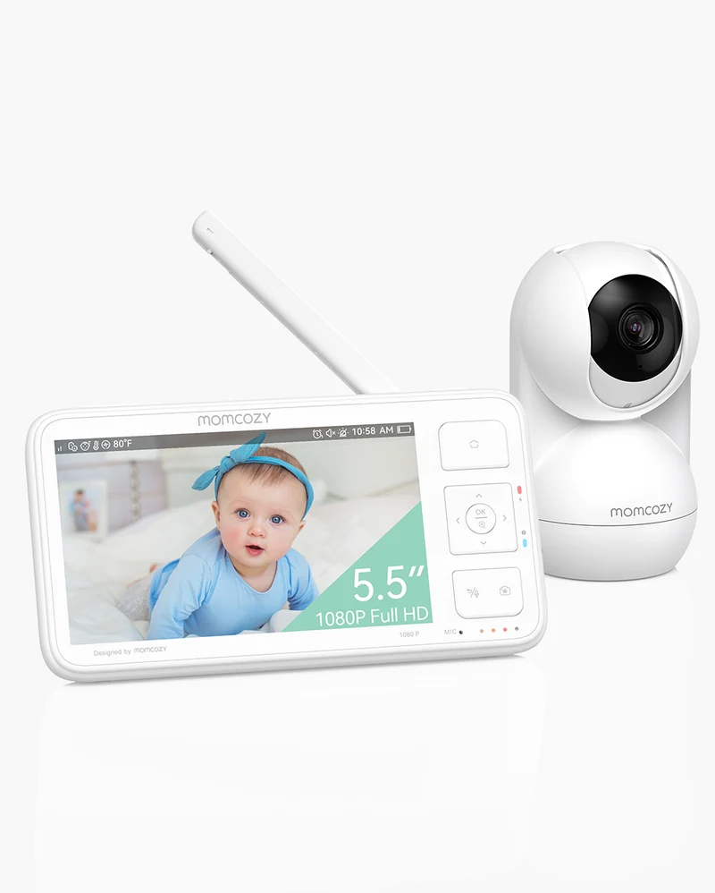 Momcozy Baby Monitor Video Full HD 5,5 pollici- BM03