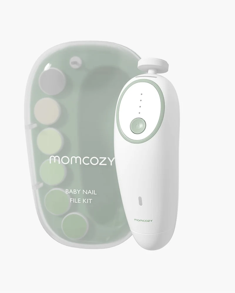 Lima Elettrica per Unghie per Neonati Momcozy - Silenziosa