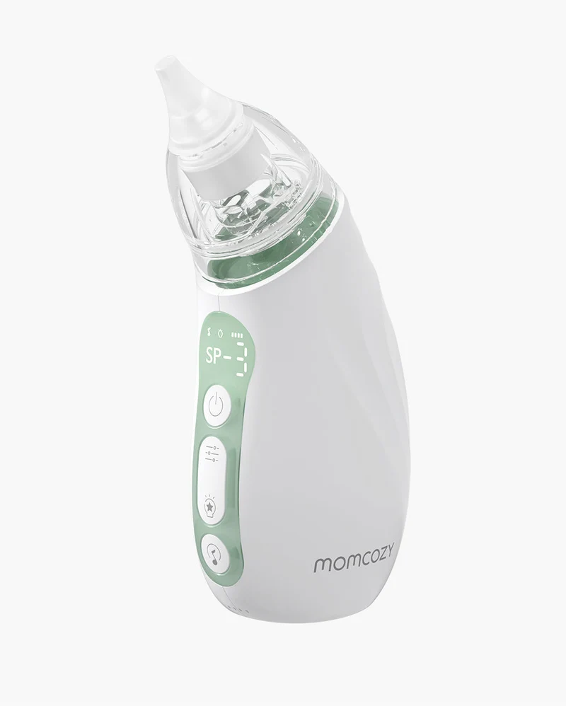 Aspiratore Nasale per Neonati Momcozy – Lunga Autonomia della Batteria