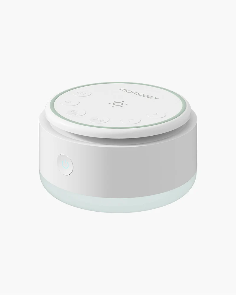 Momcozy Dispositivo Rumore Bianco Portatile per Neonati – Lunga Durata della Batteria
