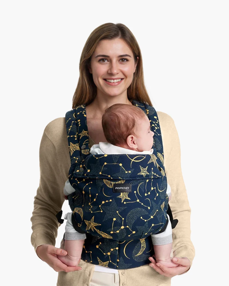Marsupio per Neonati PureHug - Notte stellata