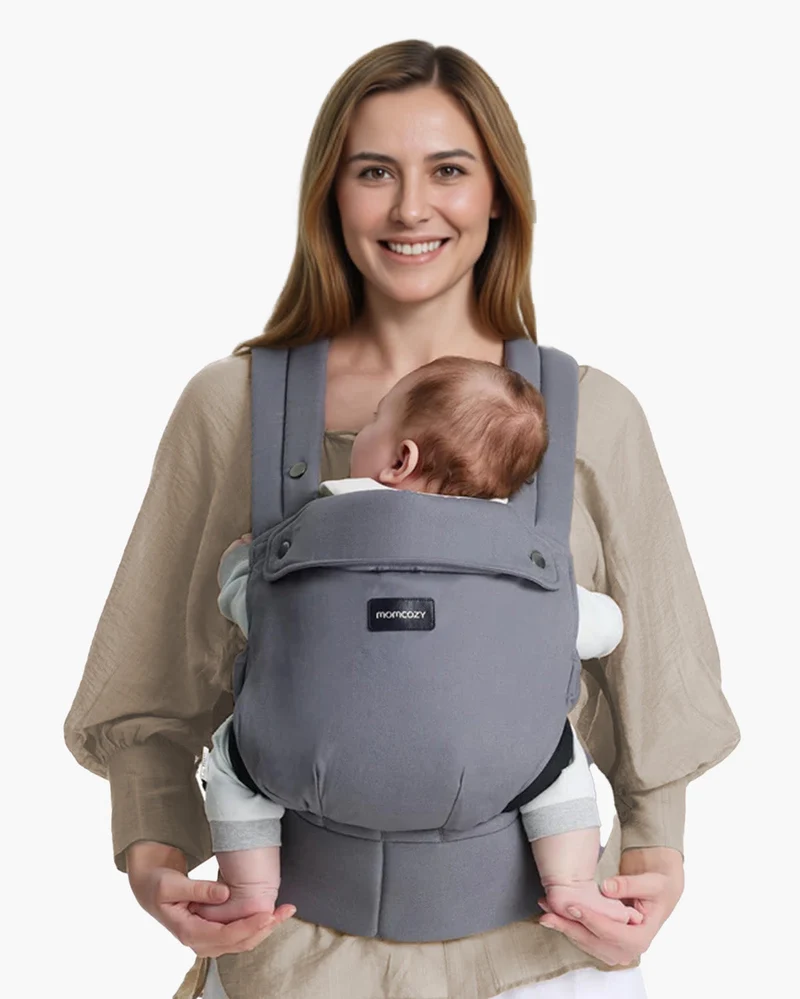 Marsupio per Neonati PureHug - Grigio