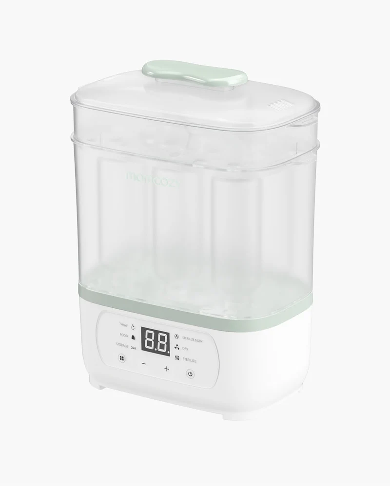 Sterilizzatore a Vapore 8 in 1 per Biberon