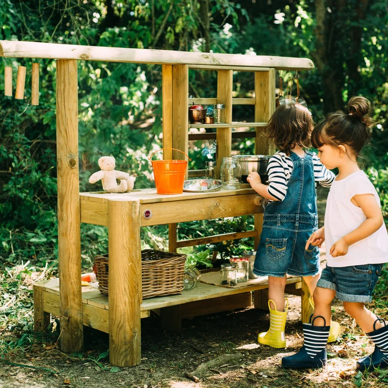 Cucina in Legno da Esterno DISCOVERY MUD PIE KITCHEN