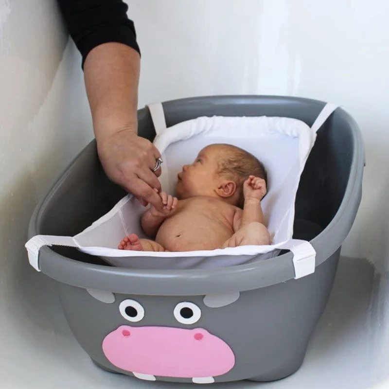 Vaschetta 2-in-1 TUBIMAL per il Bagnetto con Riduttore Neonato e coperchio per contenere i giochi