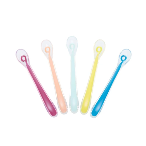 Set di 5 cucchiai per bambini