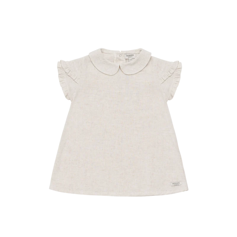 Donsje Amsterdam - Flien Dress - Vestito lino e viscosa