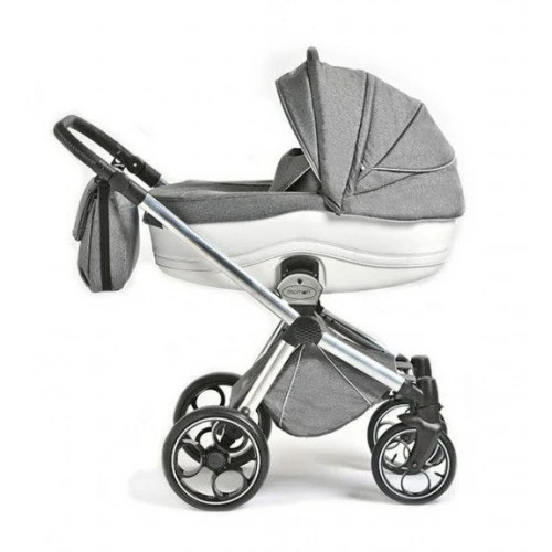 Passeggino bebé Duo LEBEBE by MOMON in grigio · XDAFBB-LBEBE