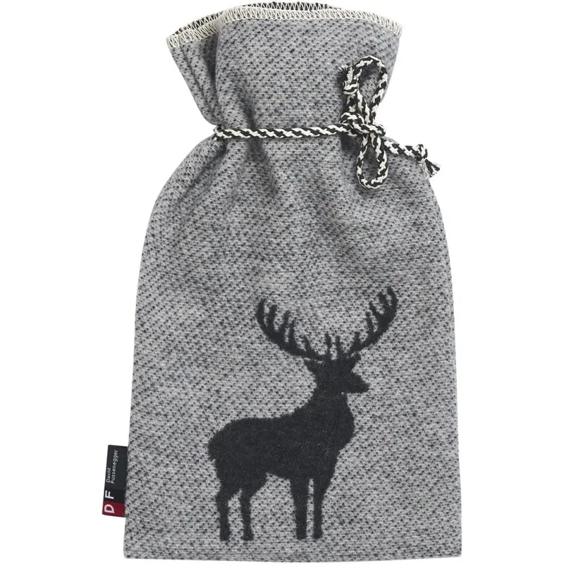Borsa dell'acqua calda in Pile di Cotone fantasia - Stag