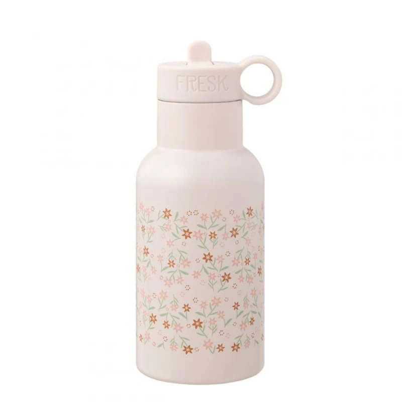 Fresk - Borraccia termica in acciaio 350 ml - Giardino fiorito