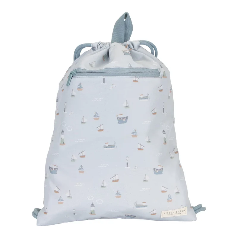 Little Dutch - Sacchetta con Lacci in PET riciclato - Sailors Bay