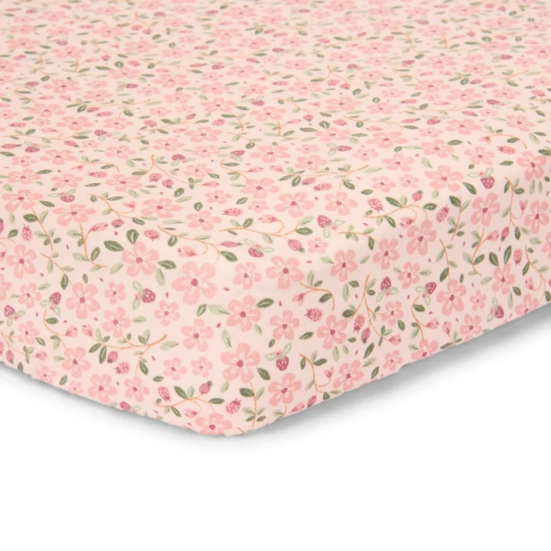 Little Dutch - Lenzuolo angoli in cotone 70x140 - Fairy Garden