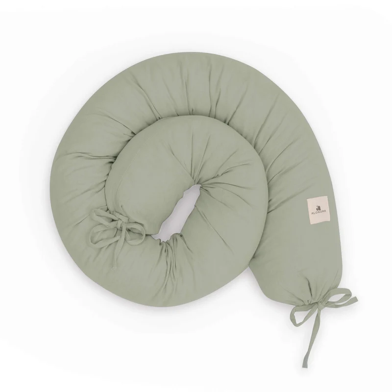 Riduttore paracolpi (180 cm) verde-oliva · Mist 668-156
