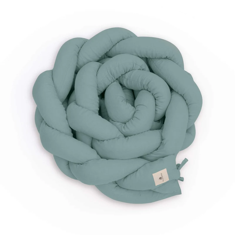 Treccia paracolpi per lettino (230 cm) eucalipto · 669-118